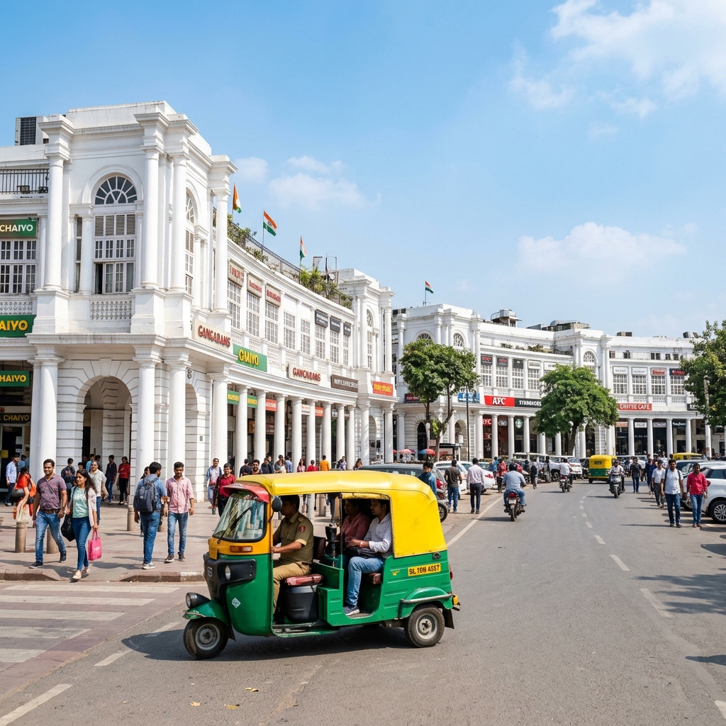 Delhi office, Connaught Place