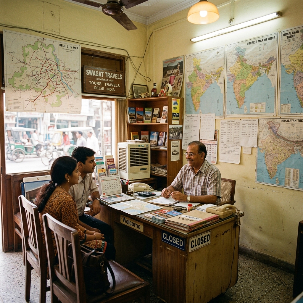 Founded in New Delhi