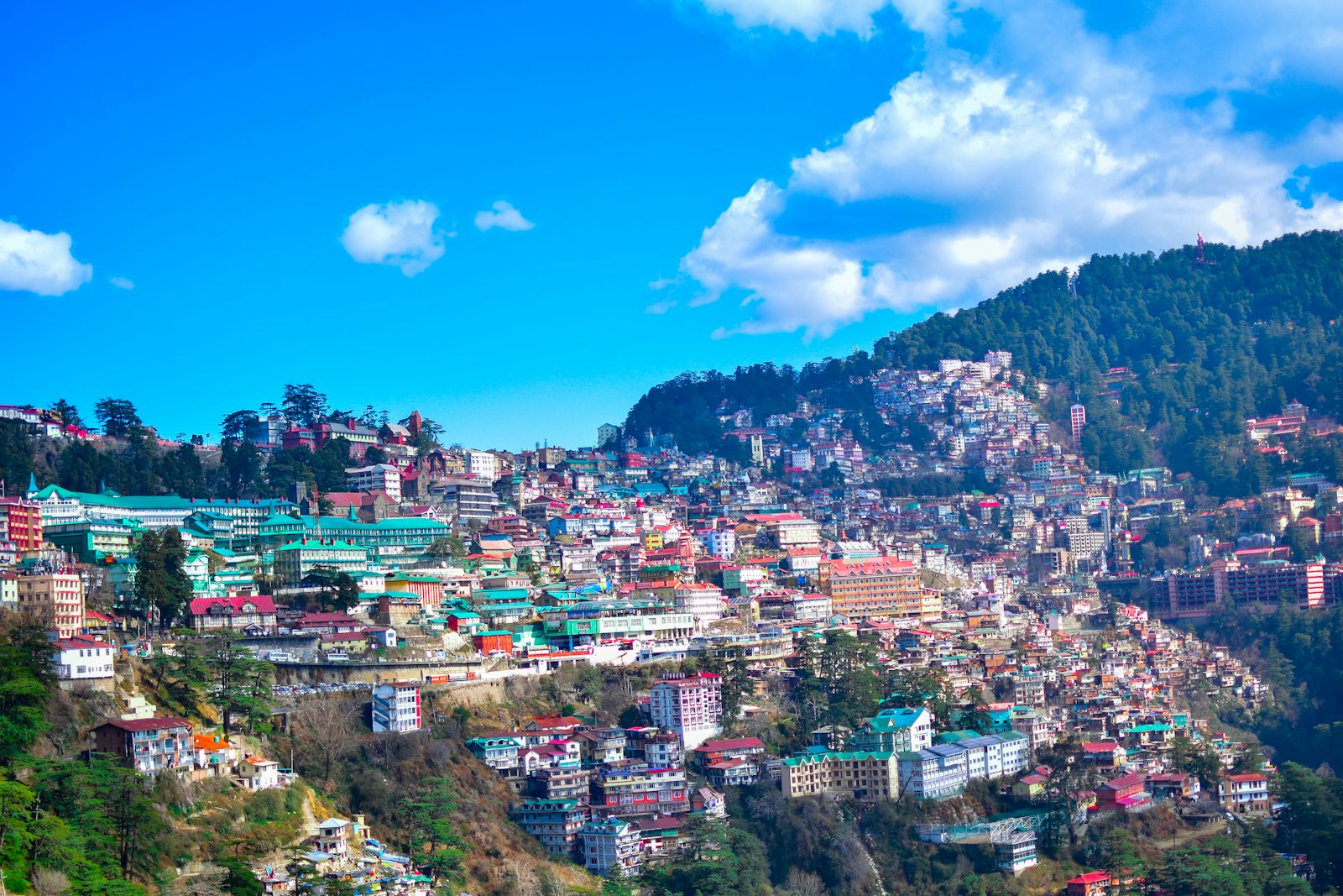 The Himalayas